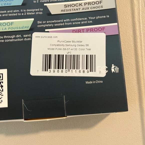 Punk Case Waterproof Phone Case for Galaxy S8 - Picture 10 of 10